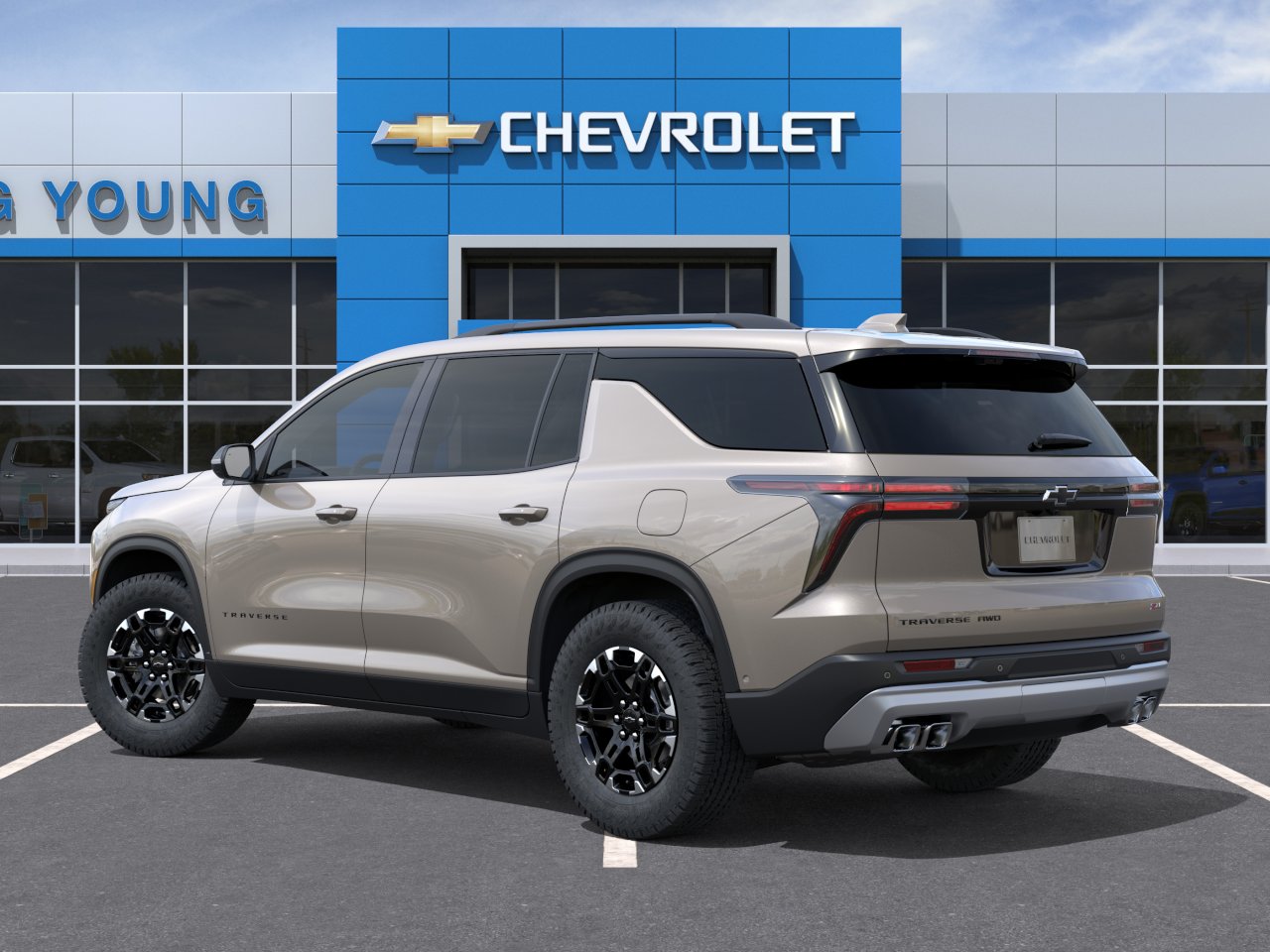 New 2027 Chevrolet Traverse Z71 SUV
