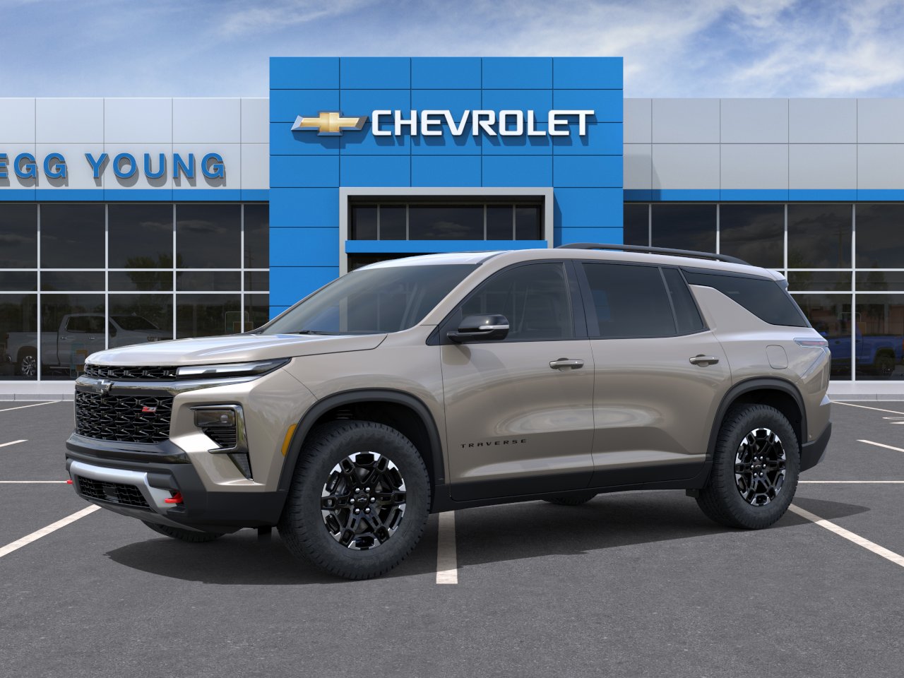 New 2027 Chevrolet Traverse Z71 SUV