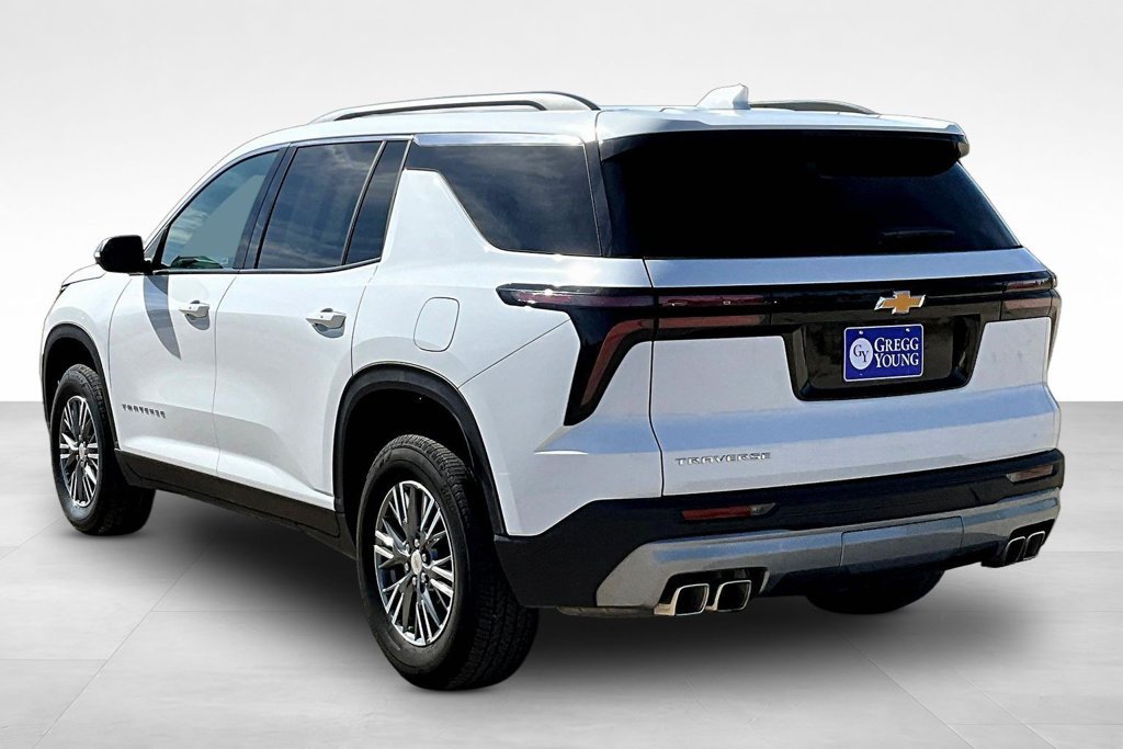 Used 2026 Chevrolet Traverse LT SUV