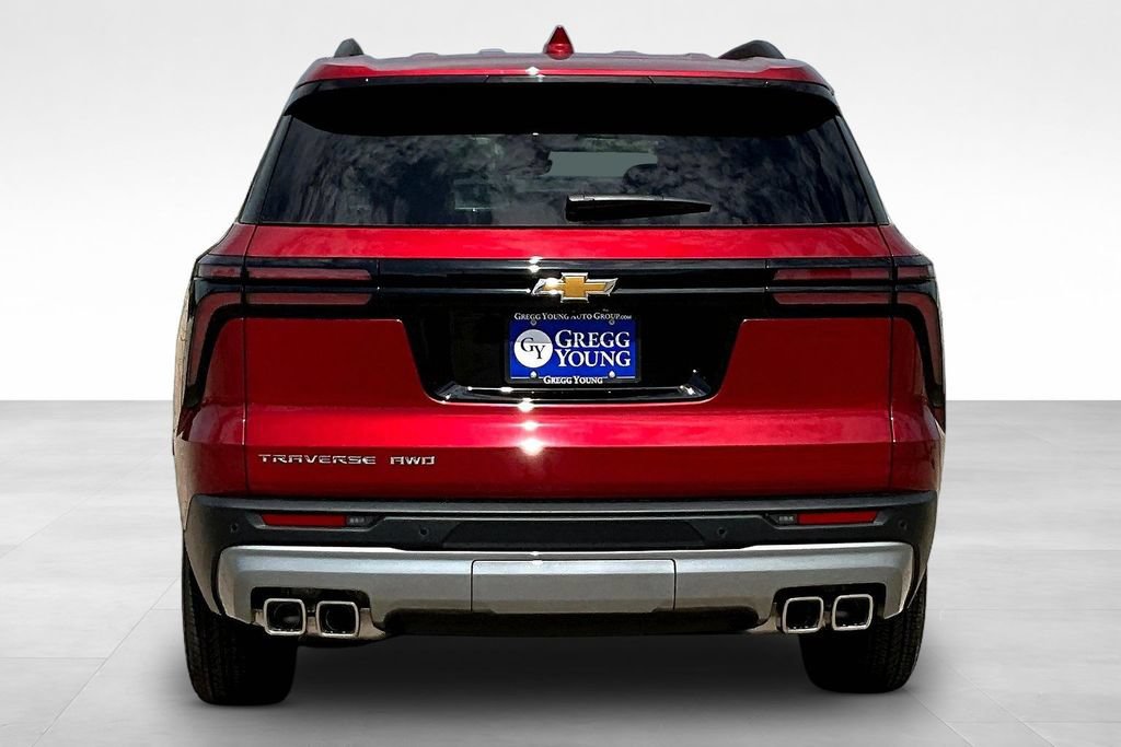 New 2026 Chevrolet Traverse LT SUV