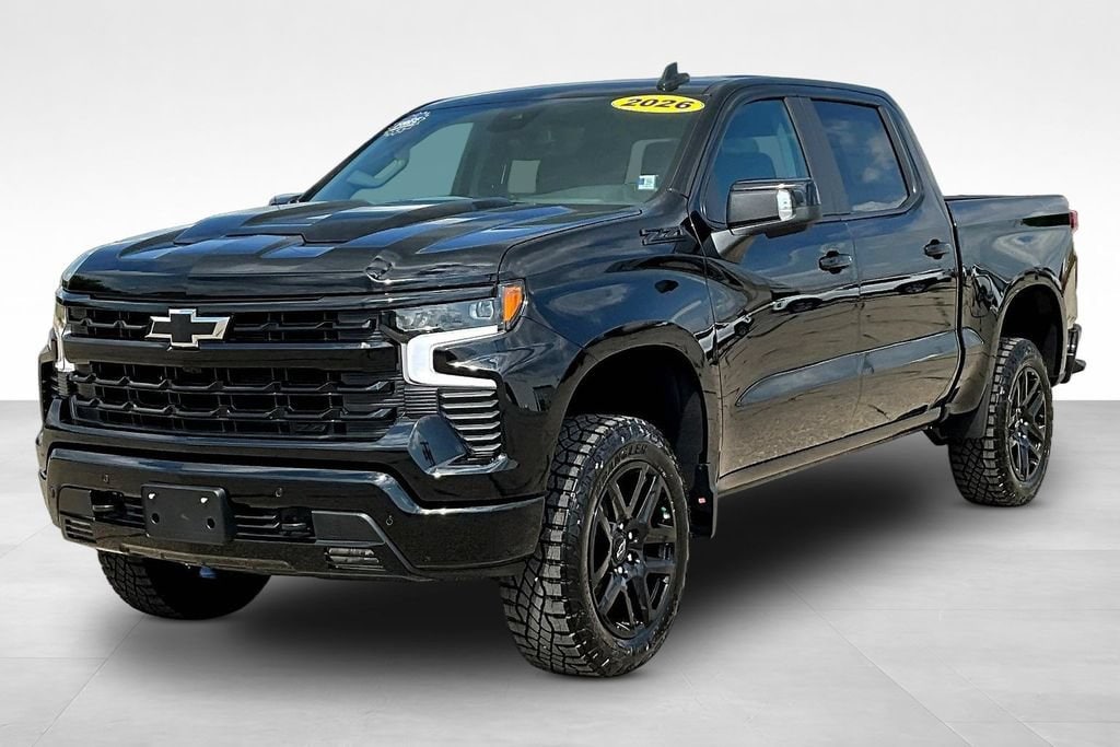 New 2026 Chevrolet Silverado 1500 LT Trail Boss Truck