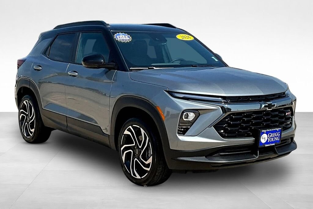 New 2026 Chevrolet Trailblazer RS SUV