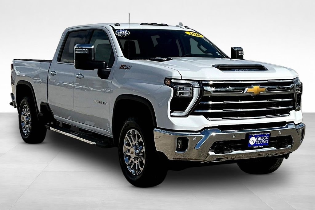 New 2026 Chevrolet Silverado 2500 HD LTZ Truck