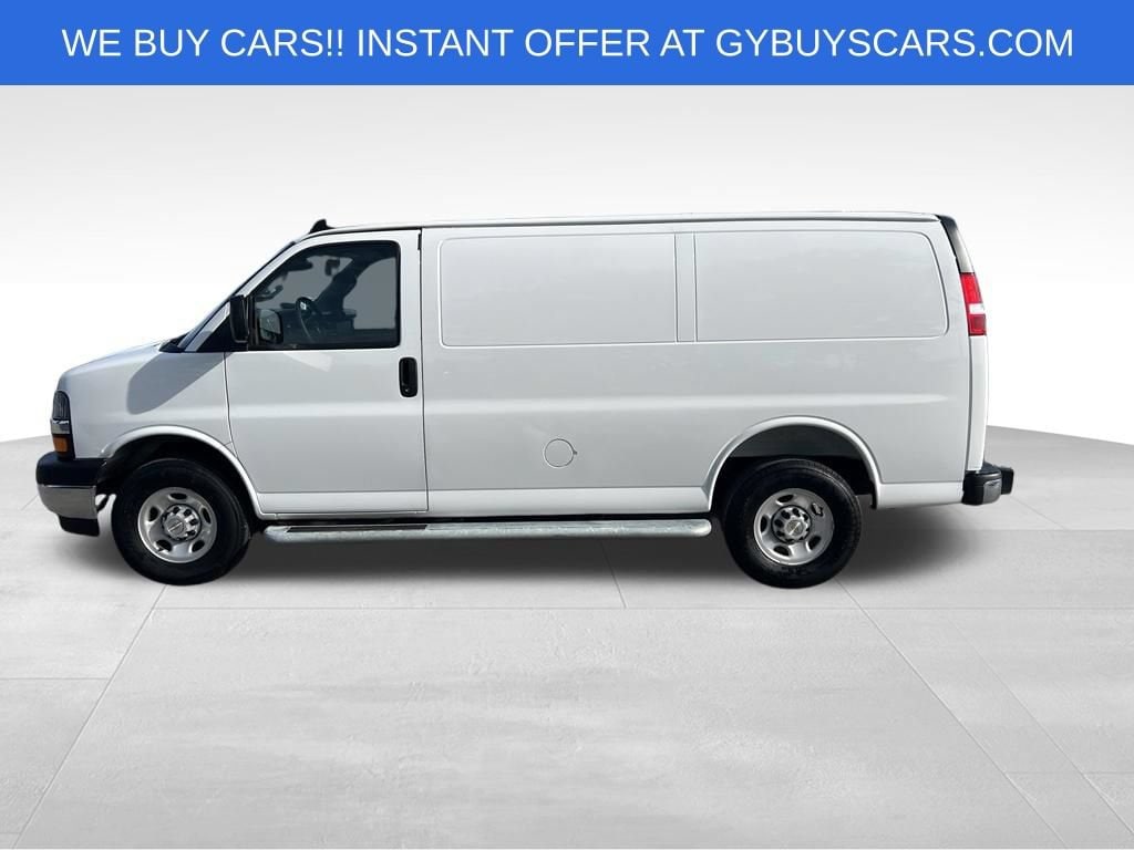 Used 2025 Chevrolet Express Cargo WT Van