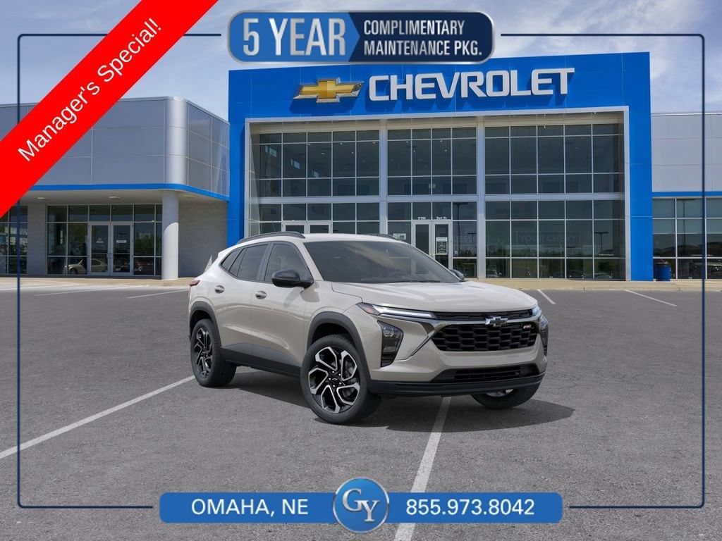 New 2026 Chevrolet Trax 2RS SUV