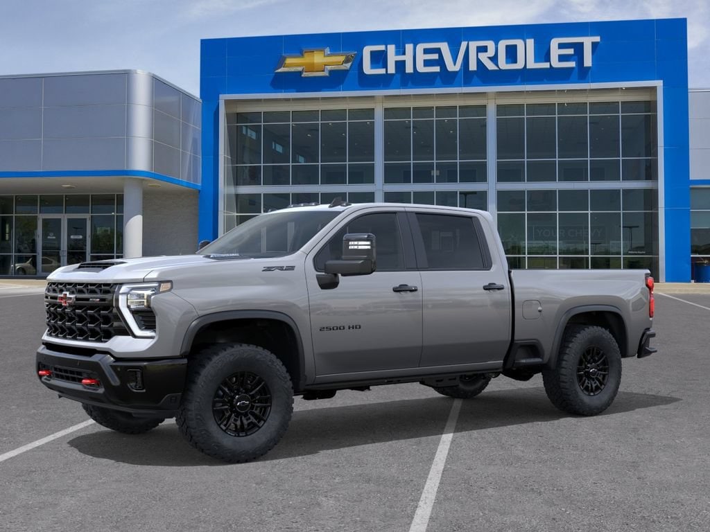 New 2026 Chevrolet Silverado 2500 HD ZR2 Truck