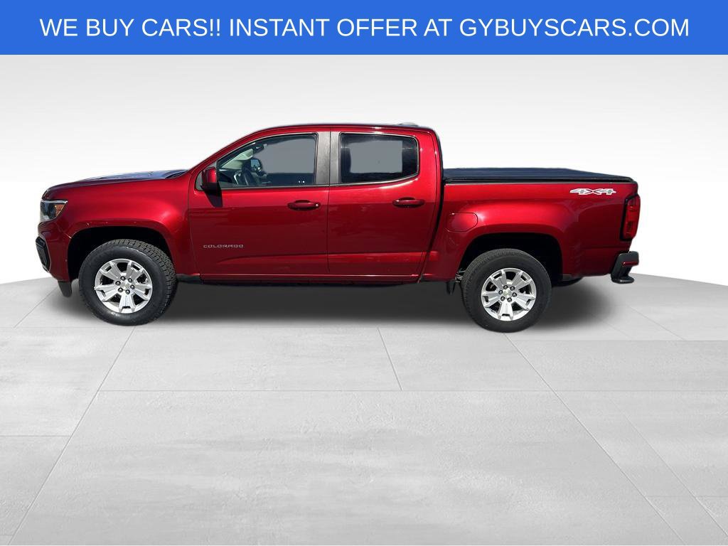 Used 2021 Chevrolet Colorado 4WD LT Truck