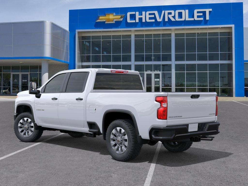 New 2026 Chevrolet Silverado 2500 HD Custom Truck
