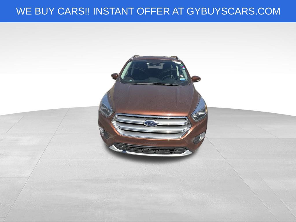 Used 2017 Ford Escape Titanium