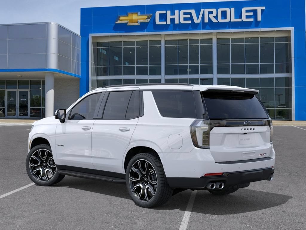New 2026 Chevrolet Tahoe RST SUV
