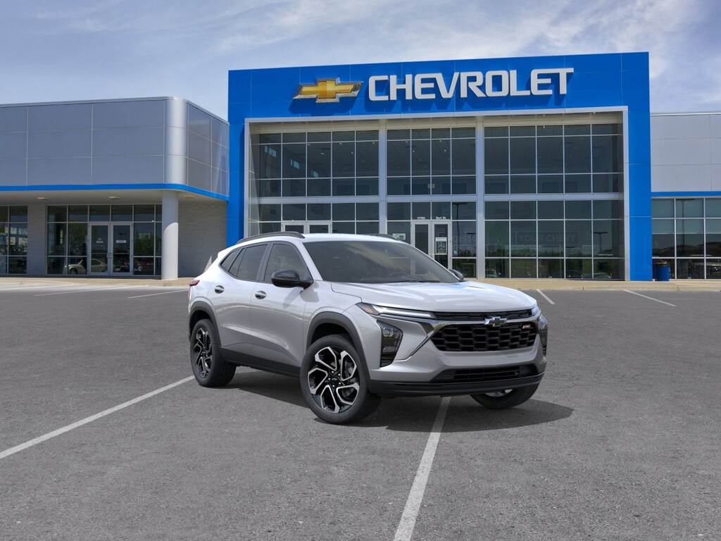 New 2026 Chevrolet Trax 2RS SUV
