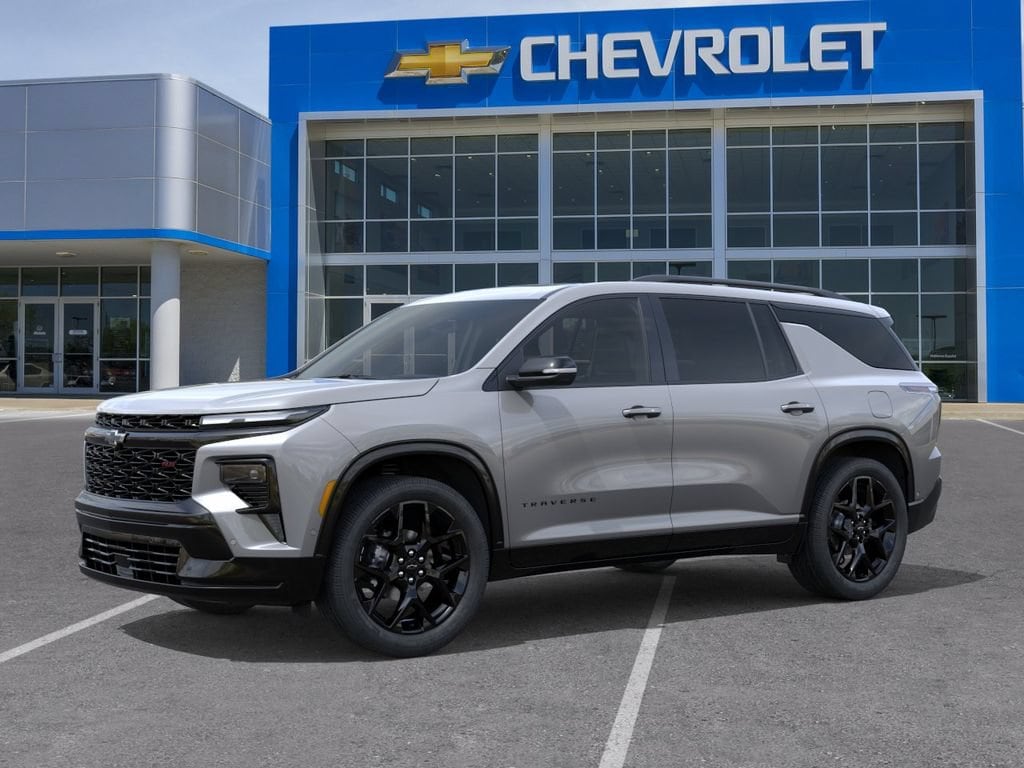 New 2026 Chevrolet Traverse RS SUV