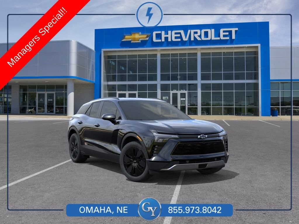 New 2026 Chevrolet Blazer EV LT SUV
