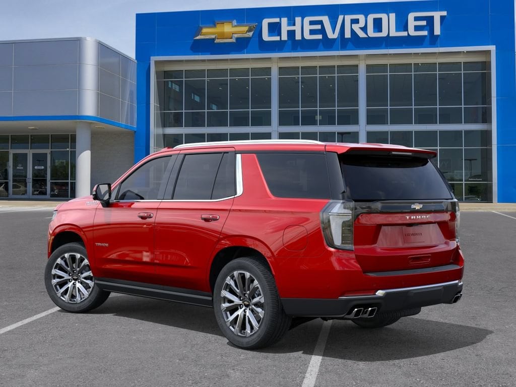 New 2026 Chevrolet Tahoe High Country SUV