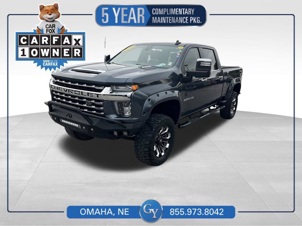  Chevrolet Silverado 2500 HD