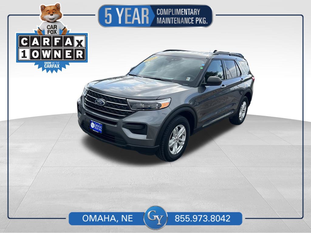 Used 2023 Ford Explorer XLT