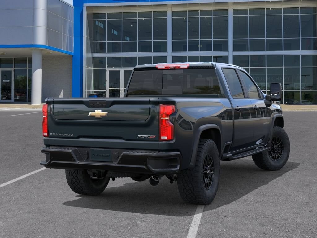 New 2026 Chevrolet Silverado 2500 HD ZR2 Truck