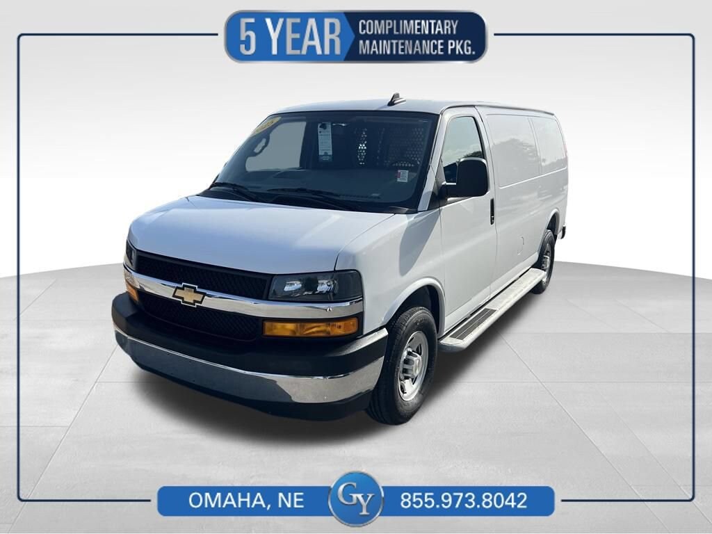 Used 2025 Chevrolet Express Cargo WT Van