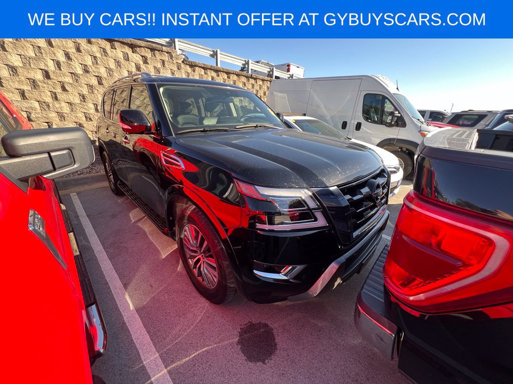 Used 2024 Nissan Armada SL