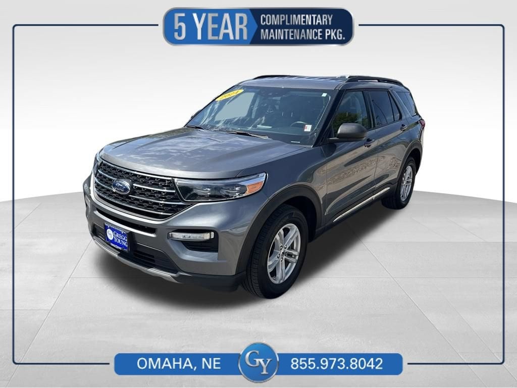 Used 2024 Ford Explorer XLT