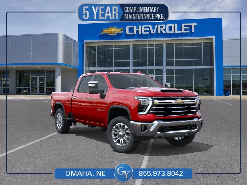 New 2026 Chevrolet Silverado 2500 HD LTZ Truck