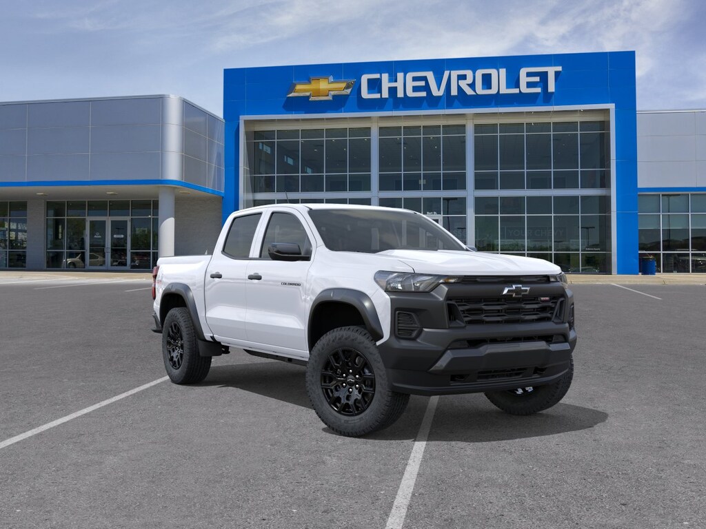 New 2026 Chevrolet Colorado Trail Boss Truck
