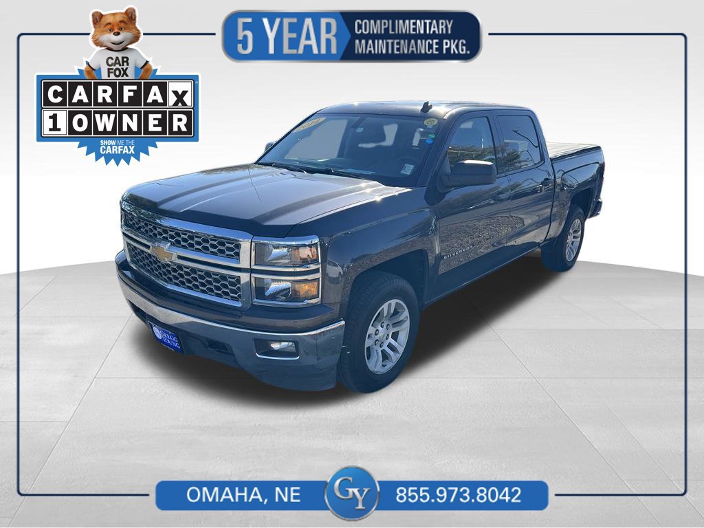 Used 2014 Chevrolet Silverado 1500 LT Truck