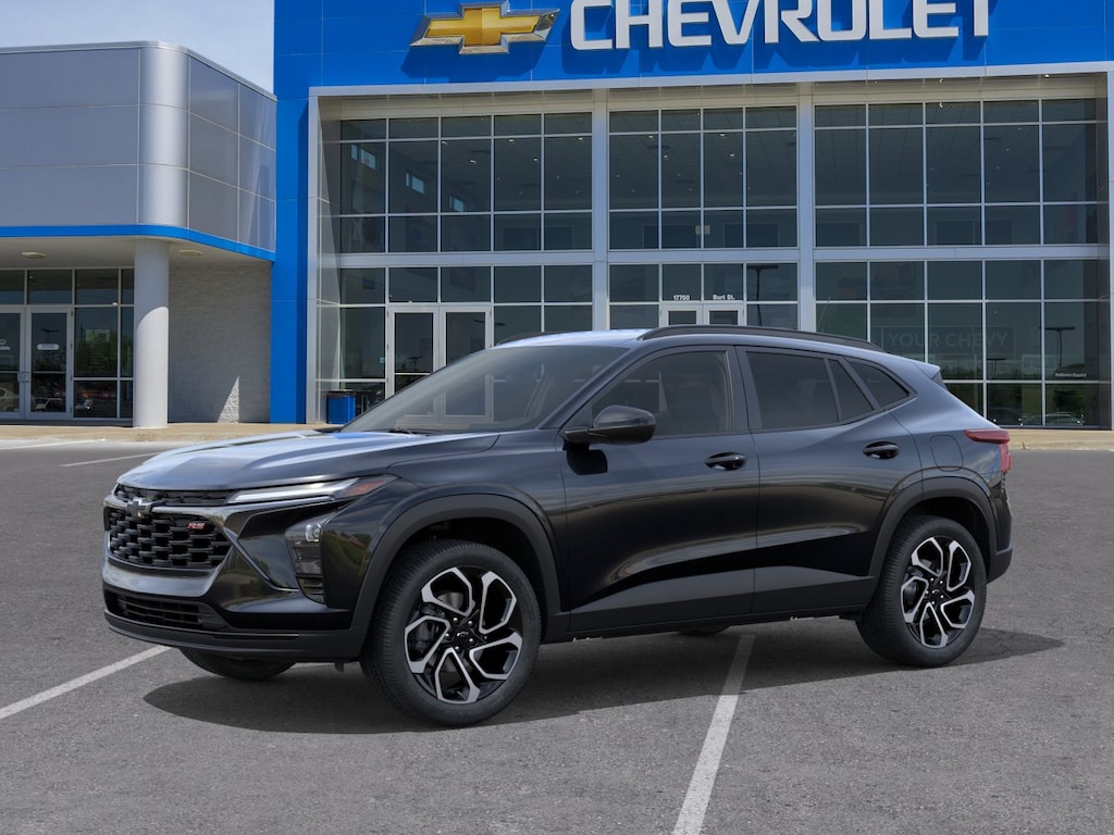 New 2026 Chevrolet Trax 2RS SUV