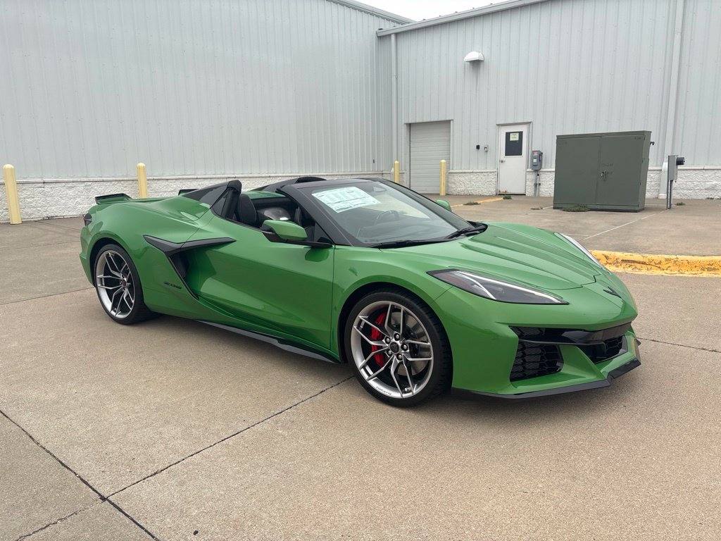 New 2026 Chevrolet Corvette Z06 3LZ Convertible