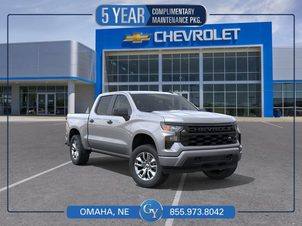 New 2026 Chevrolet Silverado 1500 Custom Truck