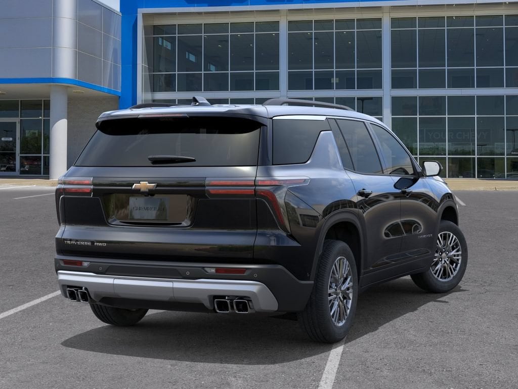 New 2026 Chevrolet Traverse LT SUV
