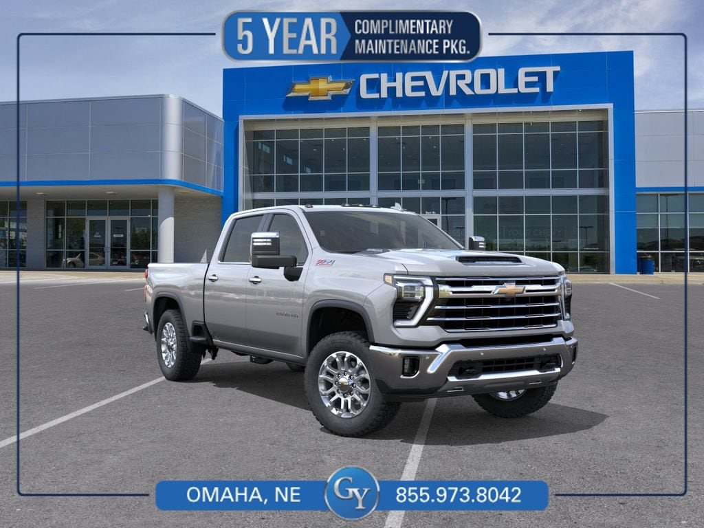 New 2026 Chevrolet Silverado 2500 HD LTZ Truck