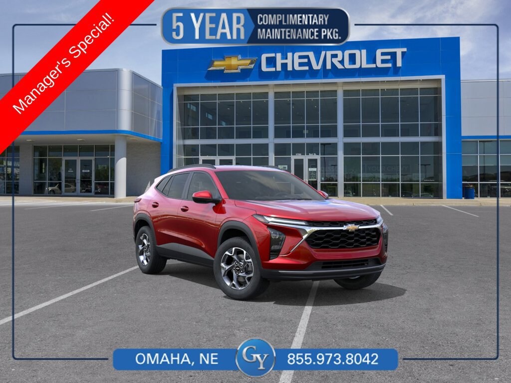 New 2026 Chevrolet Trax LT SUV