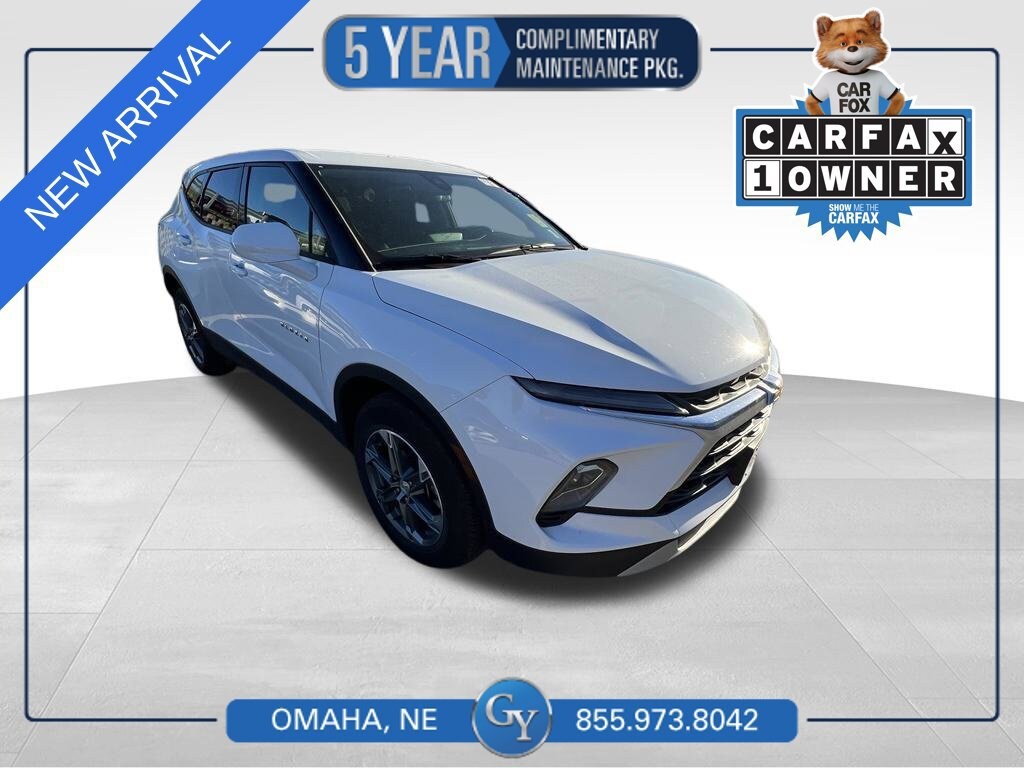 Used 2025 Chevrolet Blazer 2LT SUV