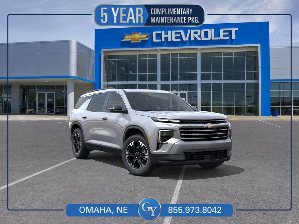 New 2027 Chevrolet Traverse LT SUV