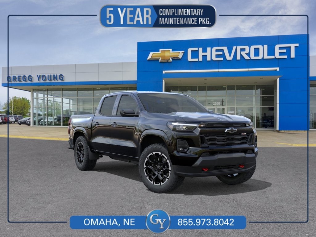 New 2026 Chevrolet Colorado Z71 Truck