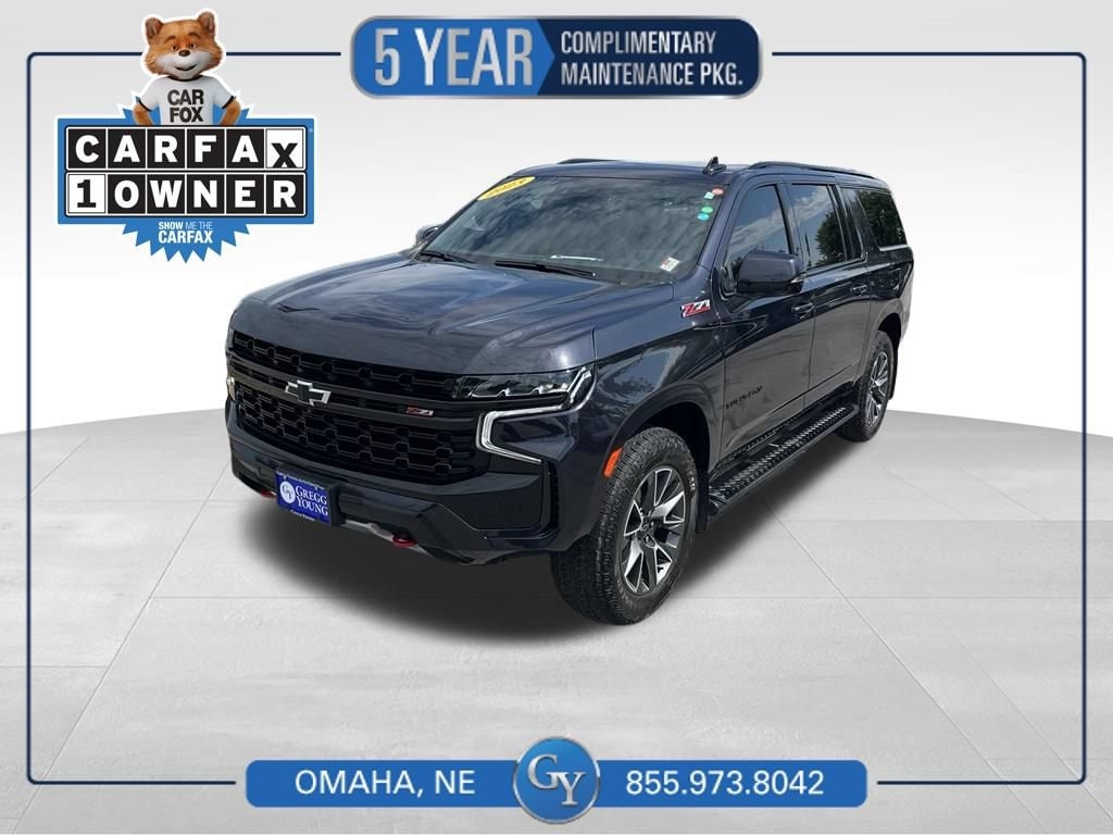 Used 2023 Chevrolet Suburban Z71 SUV