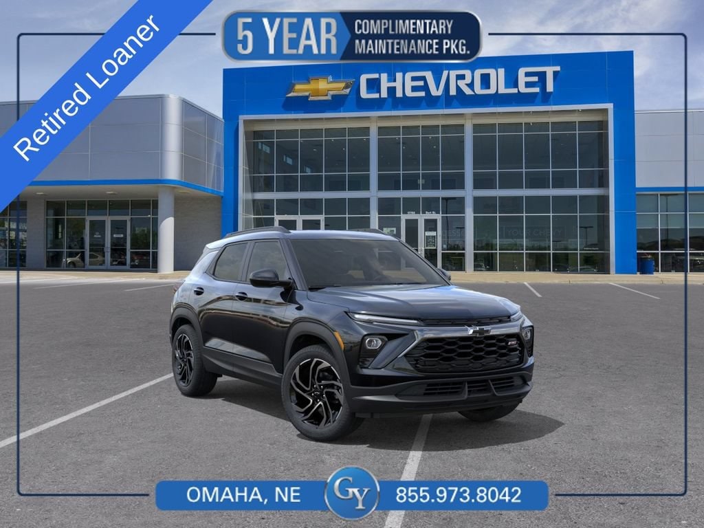 New 2026 Chevrolet Trailblazer RS SUV