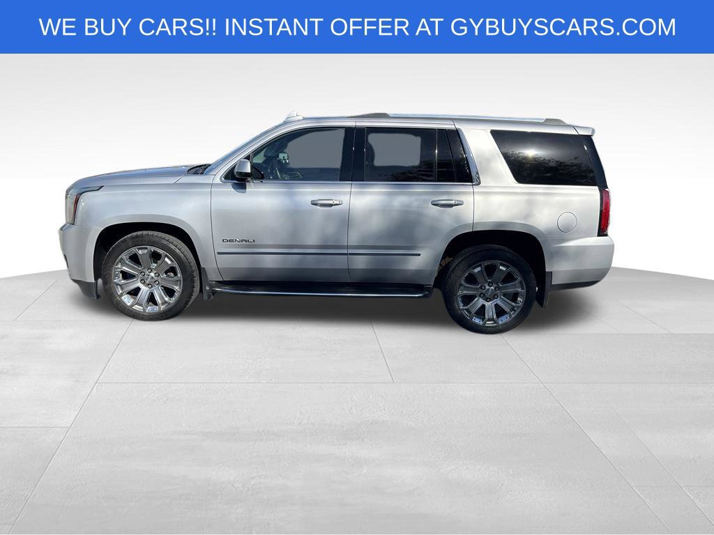 Used 2017 GMC Yukon Denali SUV