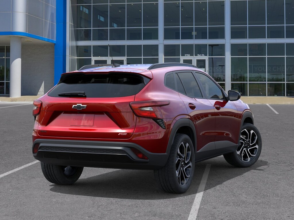 New 2026 Chevrolet Trax 2RS SUV
