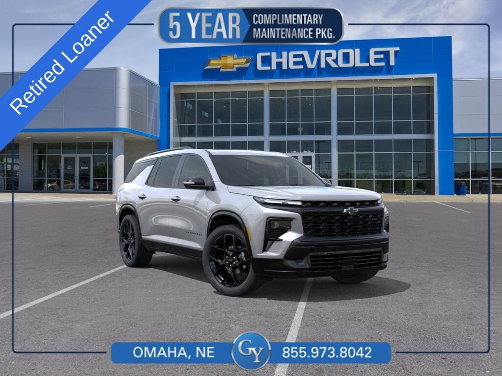New 2026 Chevrolet Traverse RS SUV