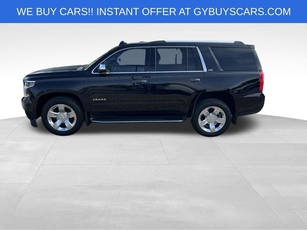 Used 2015 Chevrolet Tahoe LTZ SUV