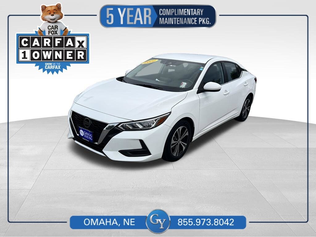 Used 2022 Nissan Sentra SV