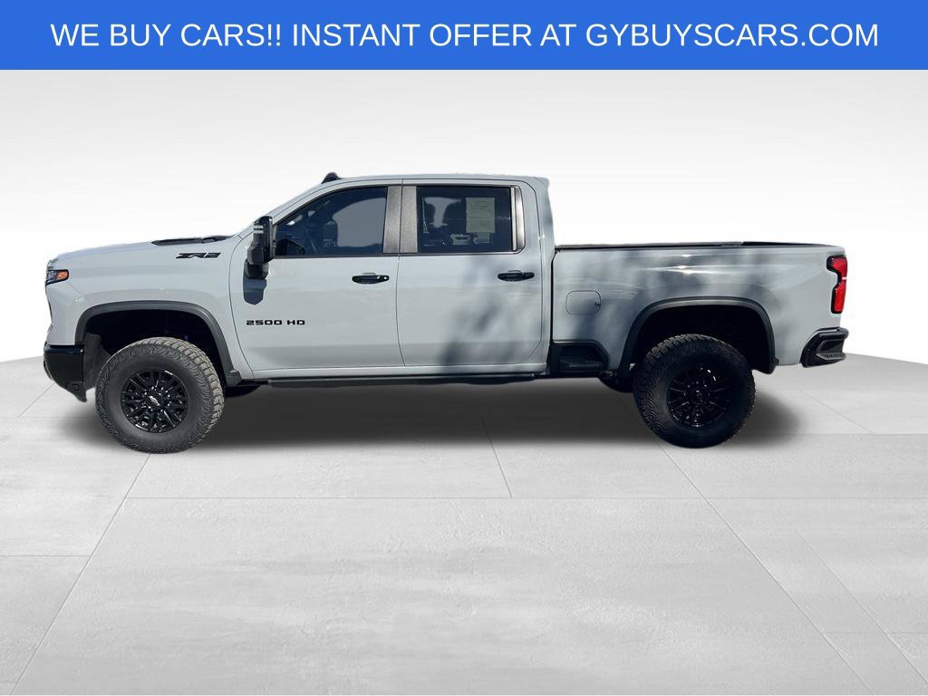 Used 2025 Chevrolet Silverado 2500 HD ZR2 Truck