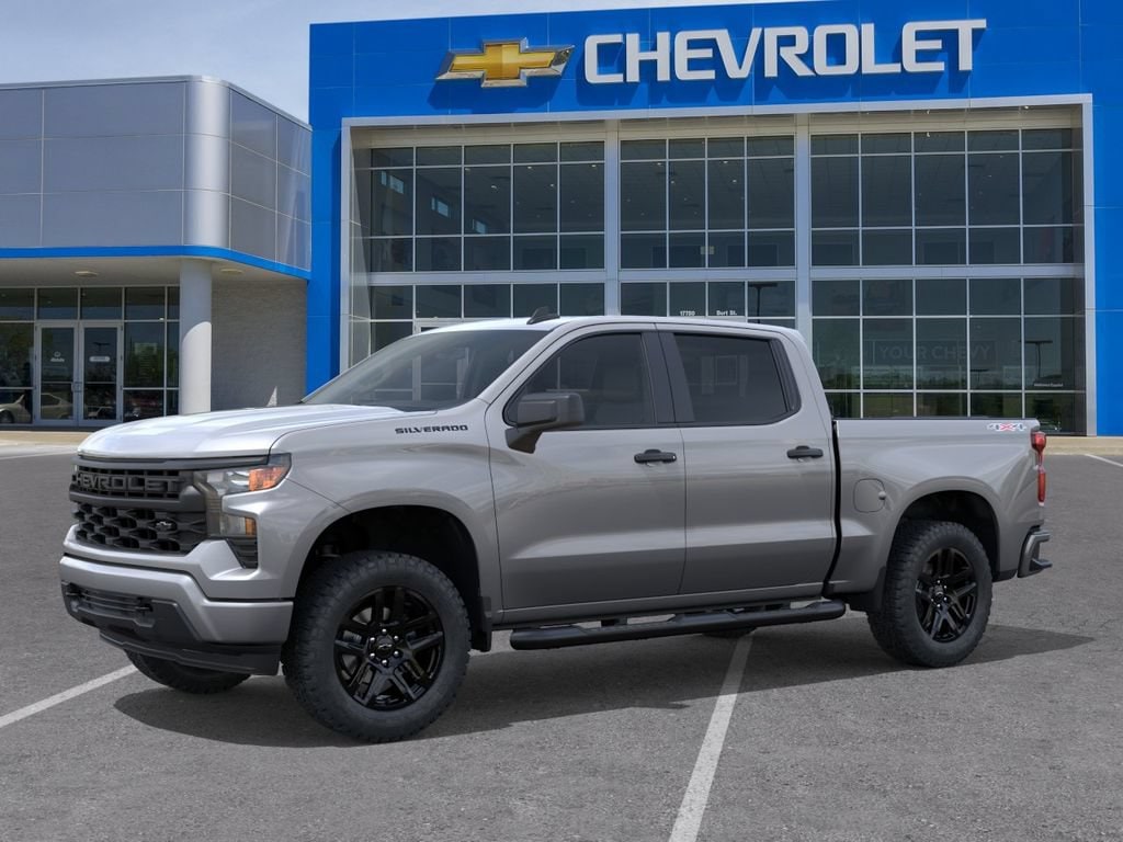 New 2026 Chevrolet Silverado 1500 Custom Truck
