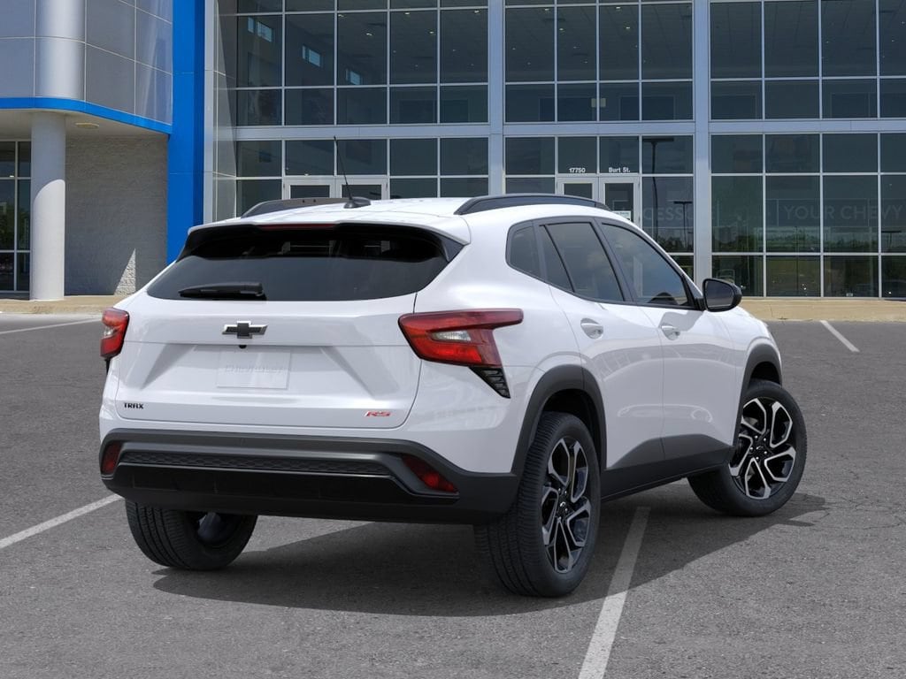 New 2026 Chevrolet Trax 2RS SUV