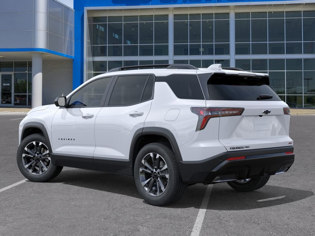 New 2026 Chevrolet Equinox RS SUV