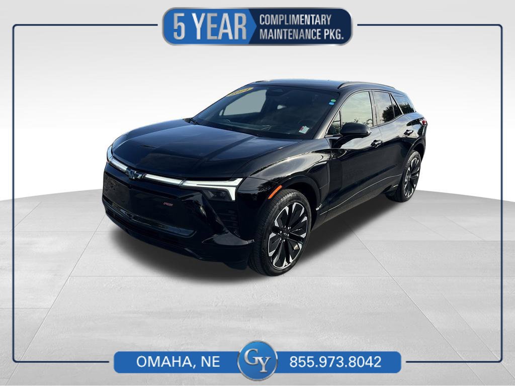 Used 2024 Chevrolet Blazer EV RS SUV