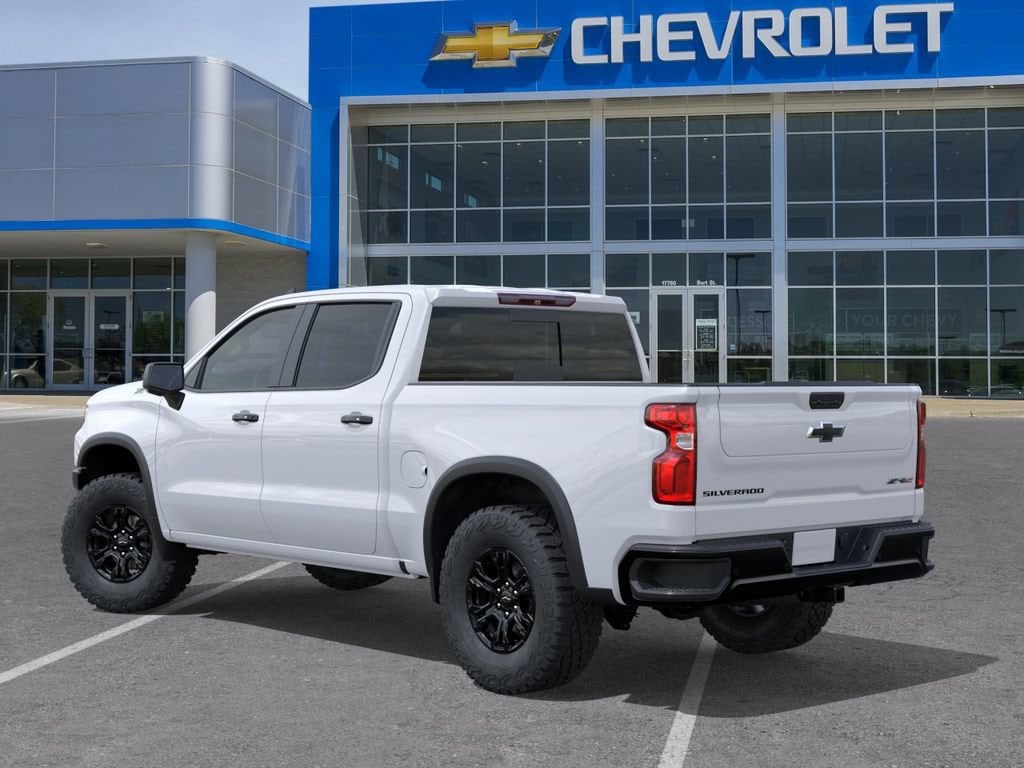 New 2026 Chevrolet Silverado 1500 ZR2 Truck