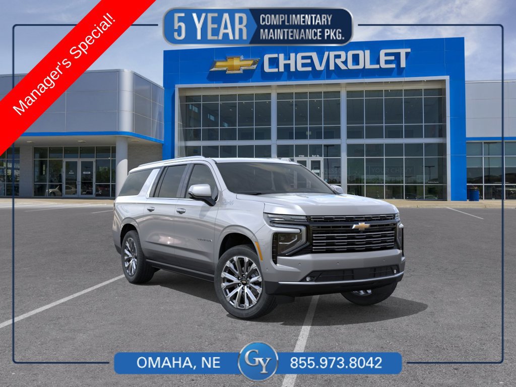New 2026 Chevrolet Suburban High Country SUV